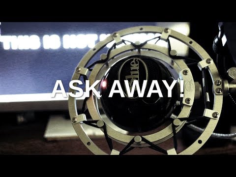 Ask Away! #20 - 10/19/2018 | Steve Shives