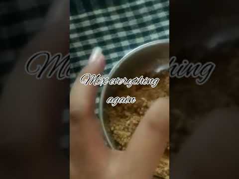 Testing how to make chocolate ( me allaina)