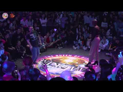 MOUNIA vs HOMZ｜Freestyle Best 16 @ THE QUEEN OF DISCO vol.7｜LB-PIX
