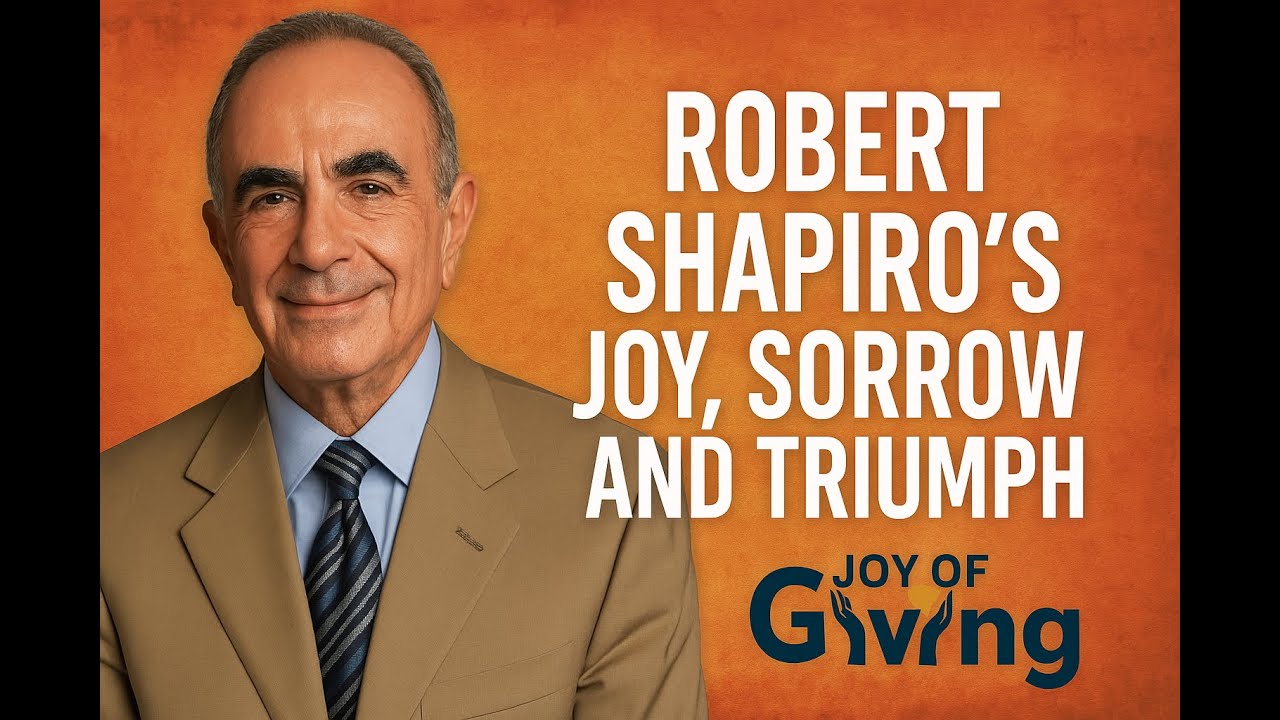 The Tragedy that led SuperLawyer Robert Shapiro to Launch a NonProfit that changed Hundreds of Lives
