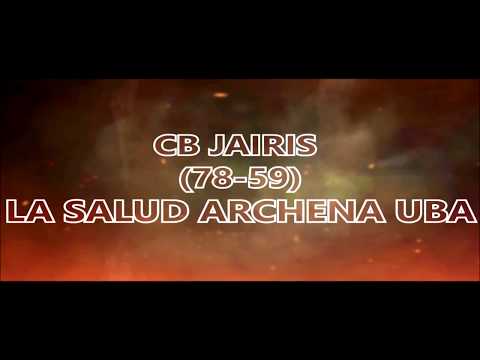 J23-CB JAIRIS (78 59) LA SALUD ARCHENA UBA