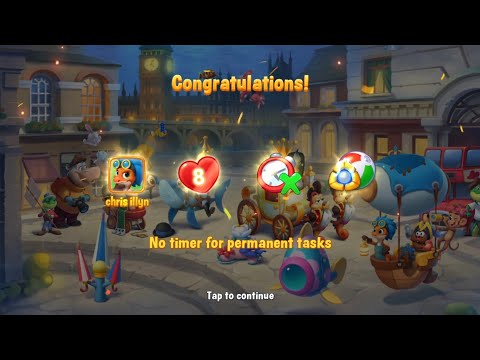 Fishdom Mischief Season. Bought Golden Pass. Got Many Rewards.