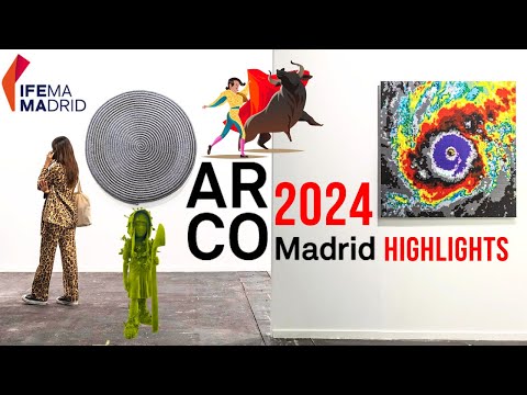 MADRID ART WEEK! ARCO MADRID 2024 + YOUNG GALLERIES OPENING + LATIN AMERICAN SECTION