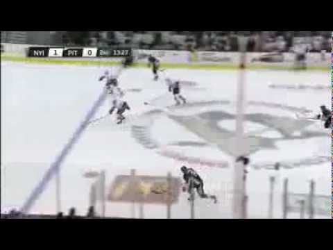 New York Islanders Vs Pittsburgh Penguins - Highlights 1/29/13