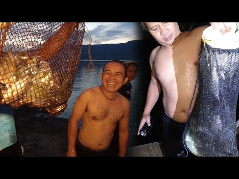 SE02EP55 Part 2 - HUMAKOT NG HULI sa PANG DADALA at PANINIBAT sa Laurel Batangas | ( Catch & Cook )