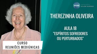 THEREZINHA OLIVEIRA - REUNIÕES MEDIÚNICAS - AULA 18 - "ESPÍRITOS SOFREDORES OU PERTURBADOS"