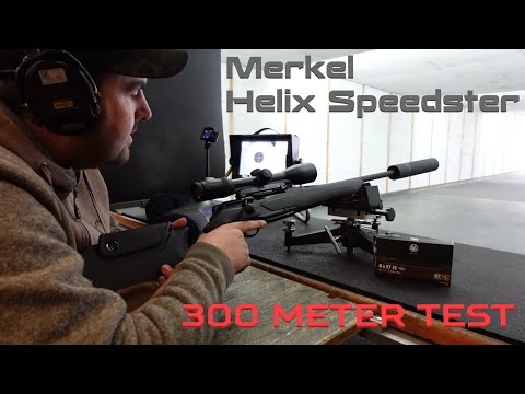 Merkel Helix Speedster (8x57IS) // Shooting test 300 meters