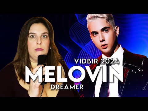 🇺🇦 Melovin - Dreamer REACTION | Нацвідбір 2024 | Eurovision 2024 Ukraine | Vidbir 2024