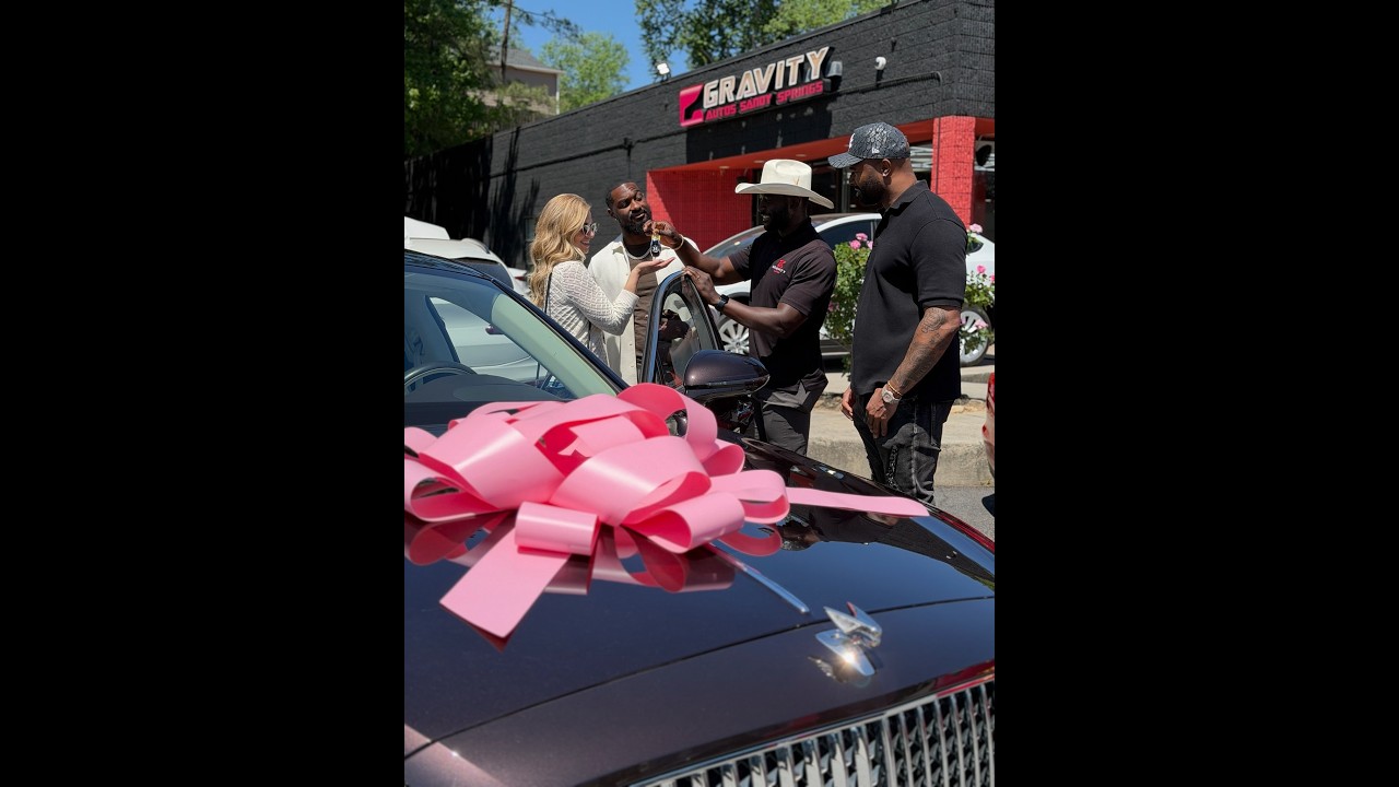 When Darren shows Mike how to keep a woman faithful at the dealership!