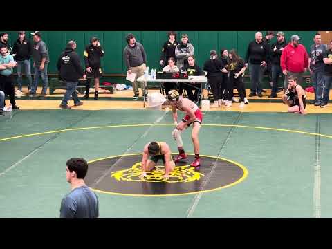 Jonah Sturtevant (Adirondack Sophmore) vs Teegan Smith (Saranac, Sophmore) 144lbs round 4 semi