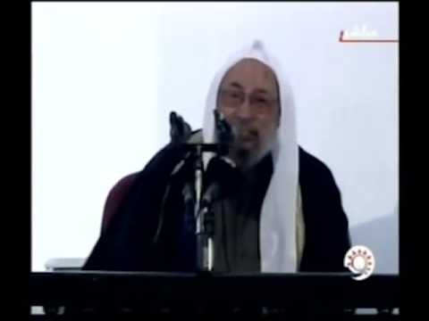 القرضاوي يوجه خاطب لأولئك الذين اتهموه بالإرهاب