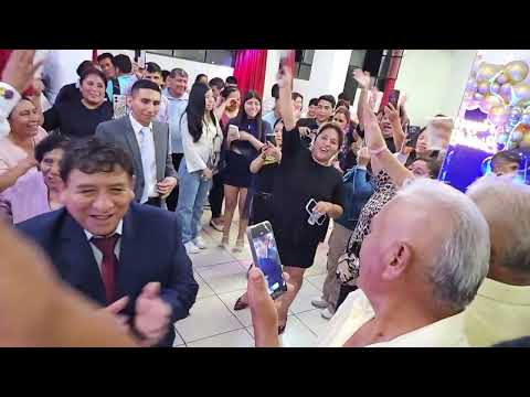 Orquesta super nueva onda Peru desde el Callao  Robert Del Centro