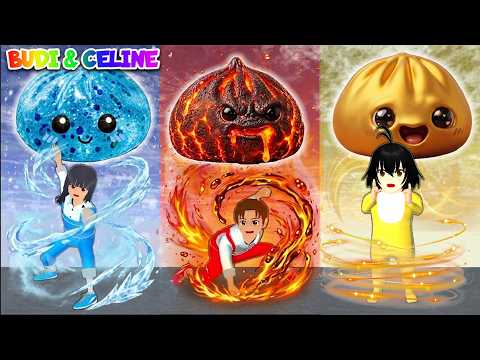 Yuta Mio Sang Petualang Berburu DUMPLING SQUISHY Sesuai Warna Elemen | Ada Lava, Glitter Biru, Emas!