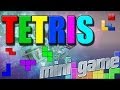 Побег из Тетриса в Minecraft - Мини Игры 