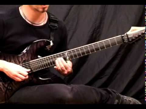 Stéphan Forté-Jouer à la manière d'Yngwie Malmsteen