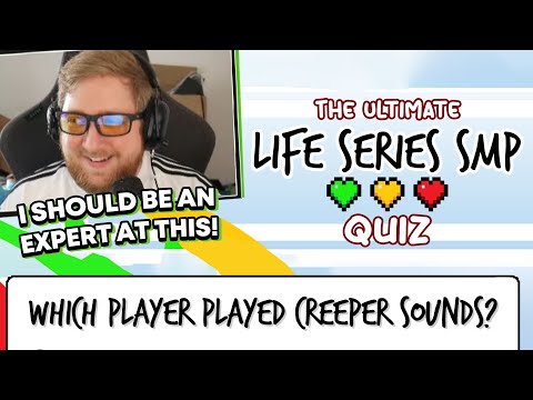InTheLittleWood Shorts - The Ultimate Minecraft Life Series Quiz taken by InTheLittleWood