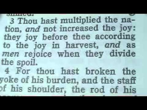 Part 497 Chrono Bible (Judah) Isaiah 9