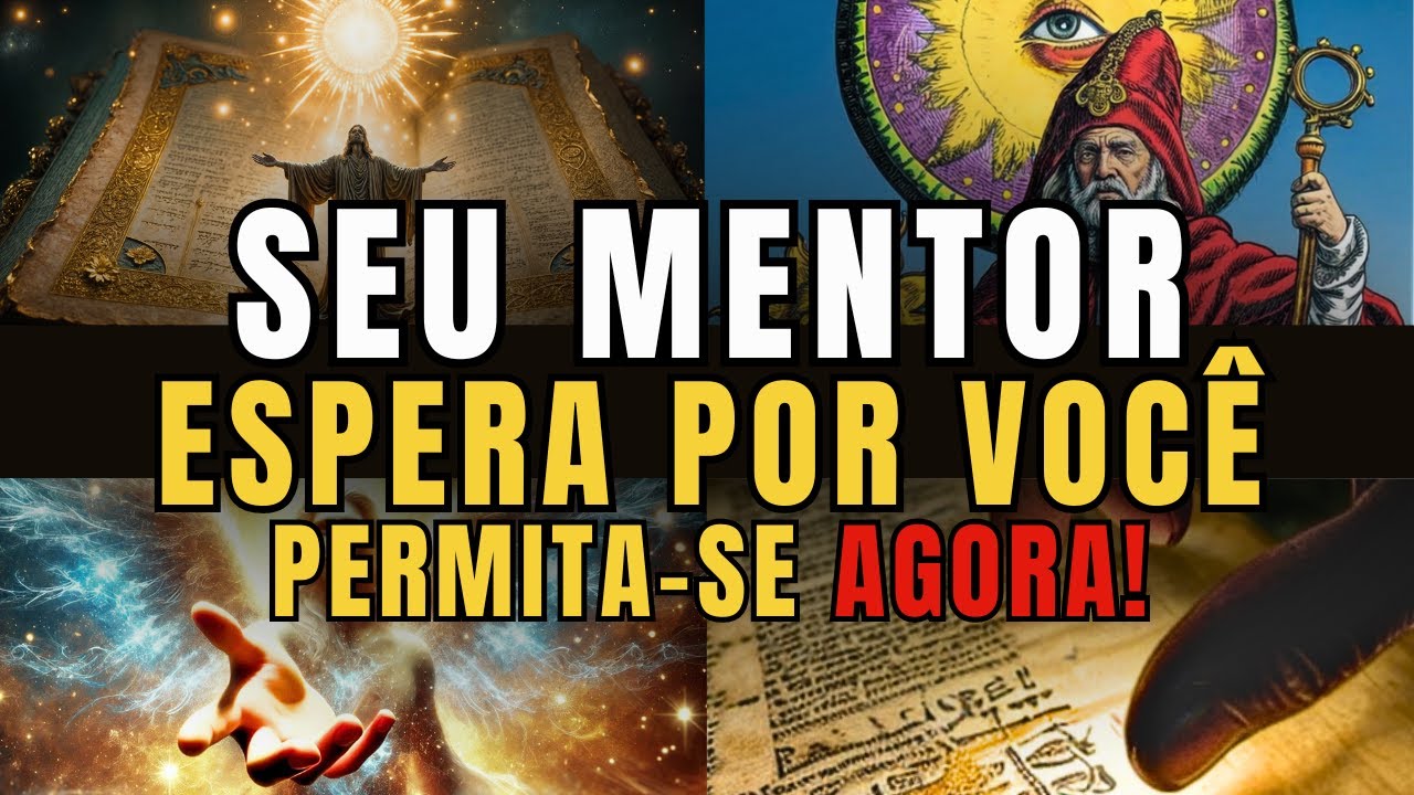 ENCONTRE SEU MENTOR ESPIRITUAL – AJA AGORA E RECONECTE-SE!