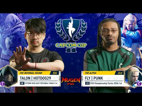 SF6 HOTDOG29 (M. Bison) vs PUNK (Cammy) - Capcom Cup 11