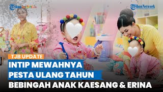 Dihadiri Jokowi, Kaesang Pangarep dan Erina Gudono Gelar Pesta Ultah Mewah Bebingah, Intip Potretnya