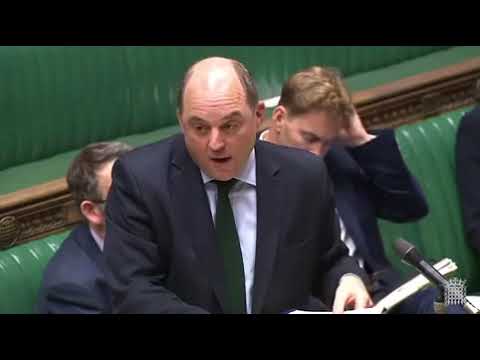 209 Ben Wallace MP - 9 April 2019 - House of Commons - UK Parliament times