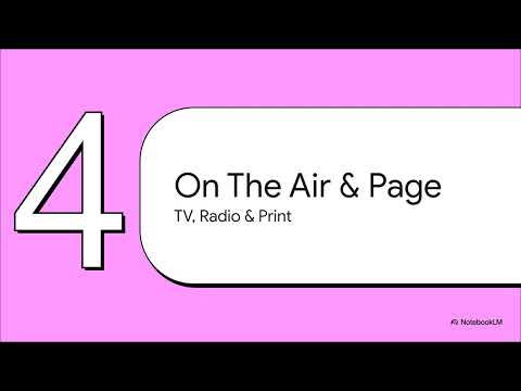 Traditional Media revision video on YouTube