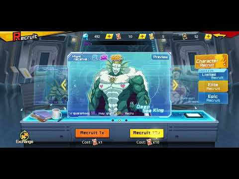 Boros Event One Punch Man The Strongest 1x10 Elite Recruit. I got Child Emperor