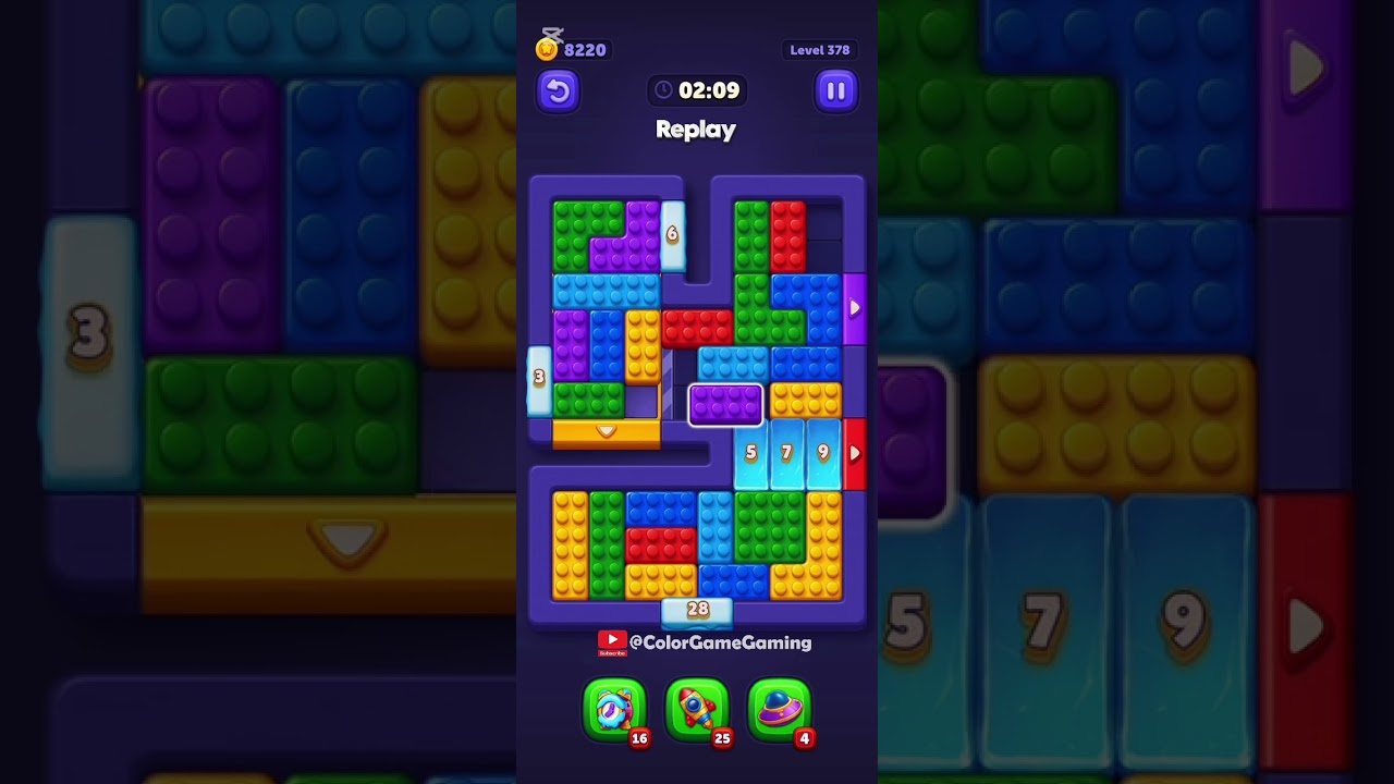Block Out Seviye 378 küçük resmi