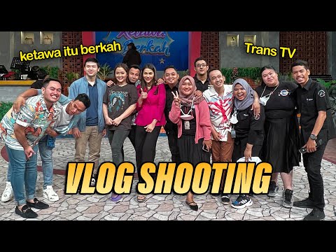 VLOG DUT SYUTING SAMA RAFFI, RUBEN, NASSAR & ANWAR, KANGEN BANGET UDAH LAMA GA KETEMU❗