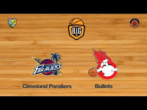 Cleveland Paraliers 52 - 66 Bullets | 8η Αγων. BIG League 1