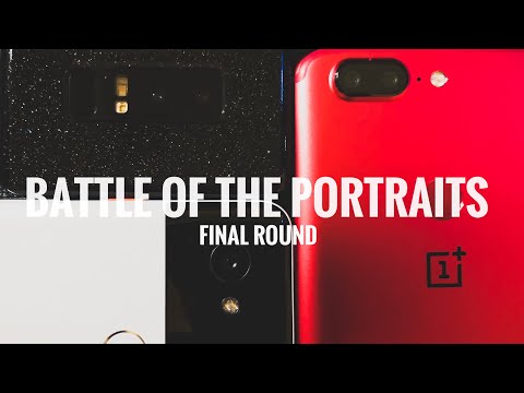 Pixel 2 XL vs Galaxy Note 8 vs OnePlus 5T // Battle of the Portrait Modes