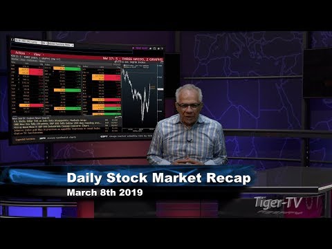 March 8th, Daily Market Recap with Tom O'Brien on TFNN