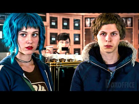 Wie machst du das mit deinem Mund? | Scott Pilgrim gegen den Rest der Welt 🔥 4K