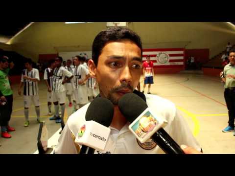 Treinador do Aparecidense futsal