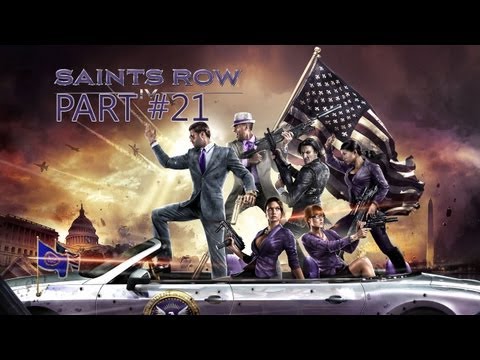 Saint Row IV with Commentary- Part 21 (Power Armor Fun Time)