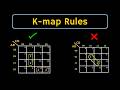 Karnaugh Map K Map Rules For Simplification Explained