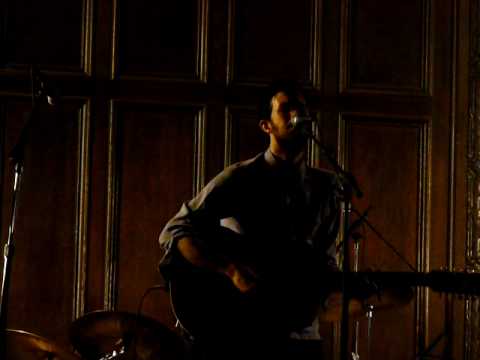 Elvis Perkins in Dearland at First Unitarian Church