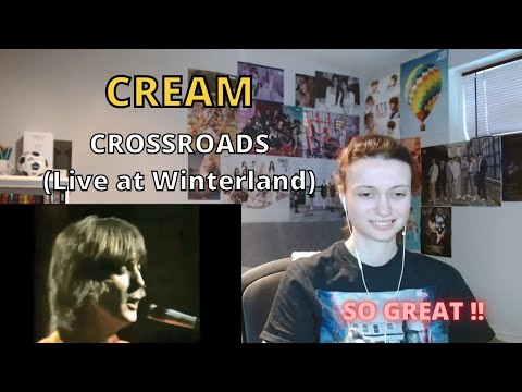 First reaction to CREAM - "CROSSROADS" (Live at Winterland)