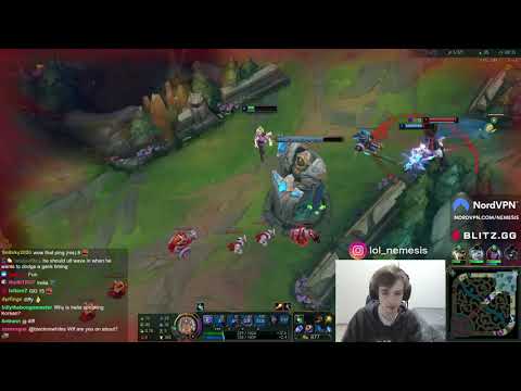 Nemesis faces a Korean Irelia main