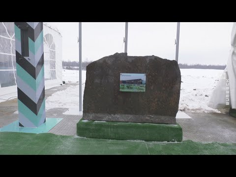 Будаўніцтва транспартна-лагістычнага цэнтра пачынаецца пад
Віцебскам (06.12.2022)