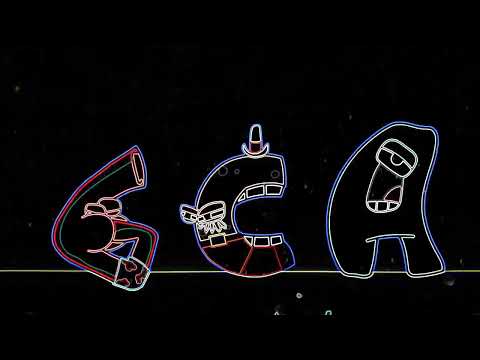 Alphabet lore a z Coffin dance song new story p 71