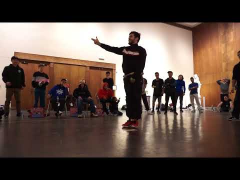 Stylez Corrupt/New Chapter vs Deep Characterz FINAL BATTLE |Funkdation Hip Hop Festival|