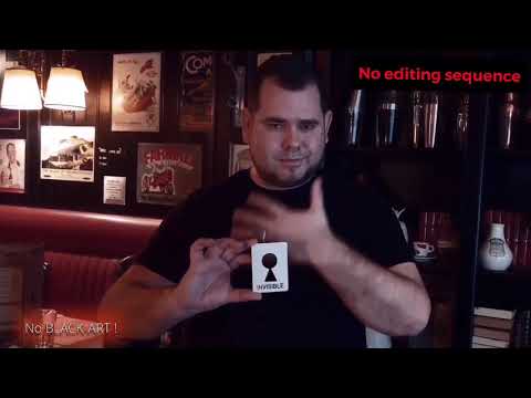 Blinded by Mickael Chatelain @dynamitemagicshop