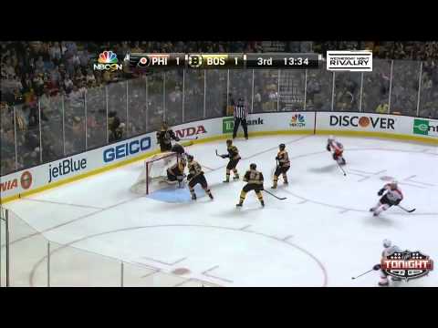 10/8/14: Flyers vs Bruins Highlights