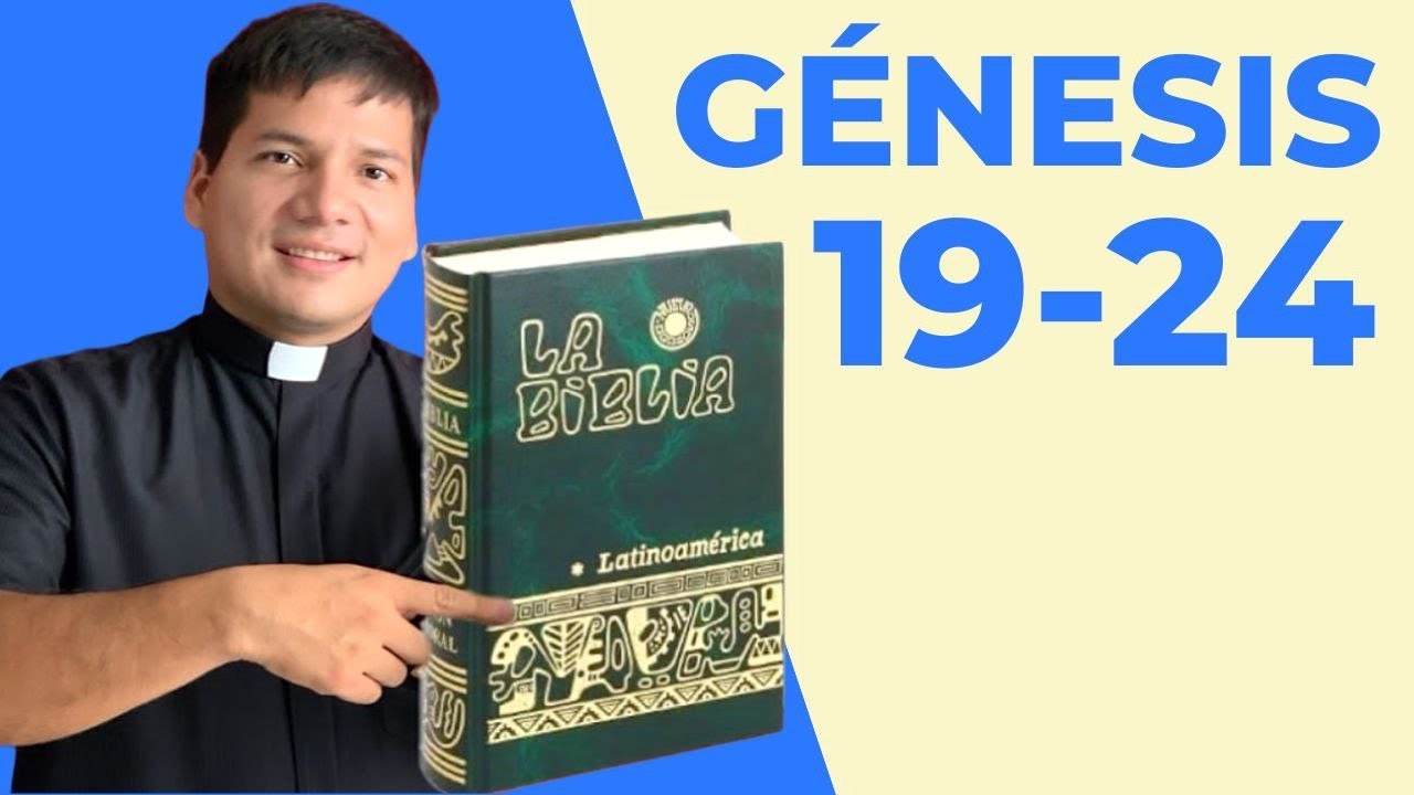 LECTURA DE BIBLIA: HOY Jueves 15 Mayo 2025 - Genesis 19-24 📖 - con el Padre Marcos Galvis