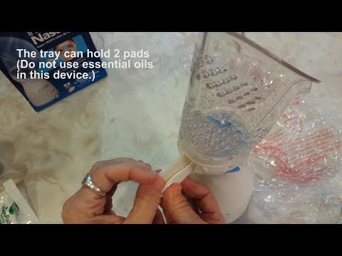 Vicks Sinus Inhaler - Sinus Steam Machine