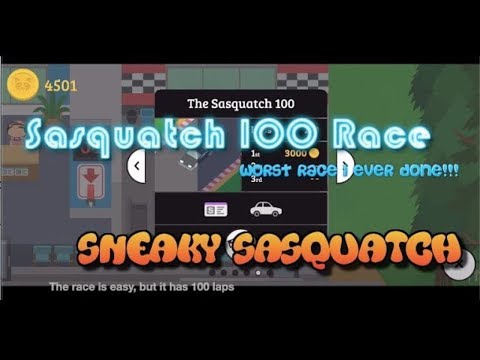 Sneaky Sasquatch Fun - Sasquatch 100 Race - The Worst Race I EVER done