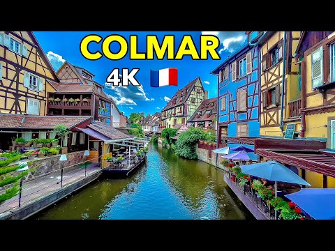 Colmar Frankreich 🇫🇷: Das schönste und faszinierendste Märchenreiseziel in Frankreich