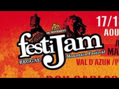 "Jah jah is real", Queen Omega & Watafaya crew @ Festijam 2017