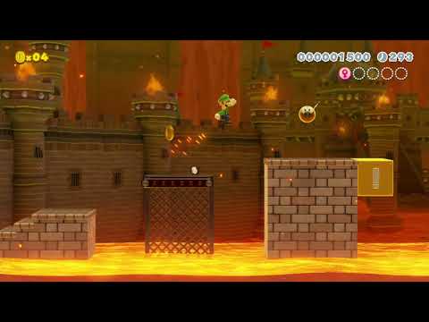 Climbing the fortress by Hylurenz 🍄 Super Mario Maker 2 🍄 No Commentary AAC